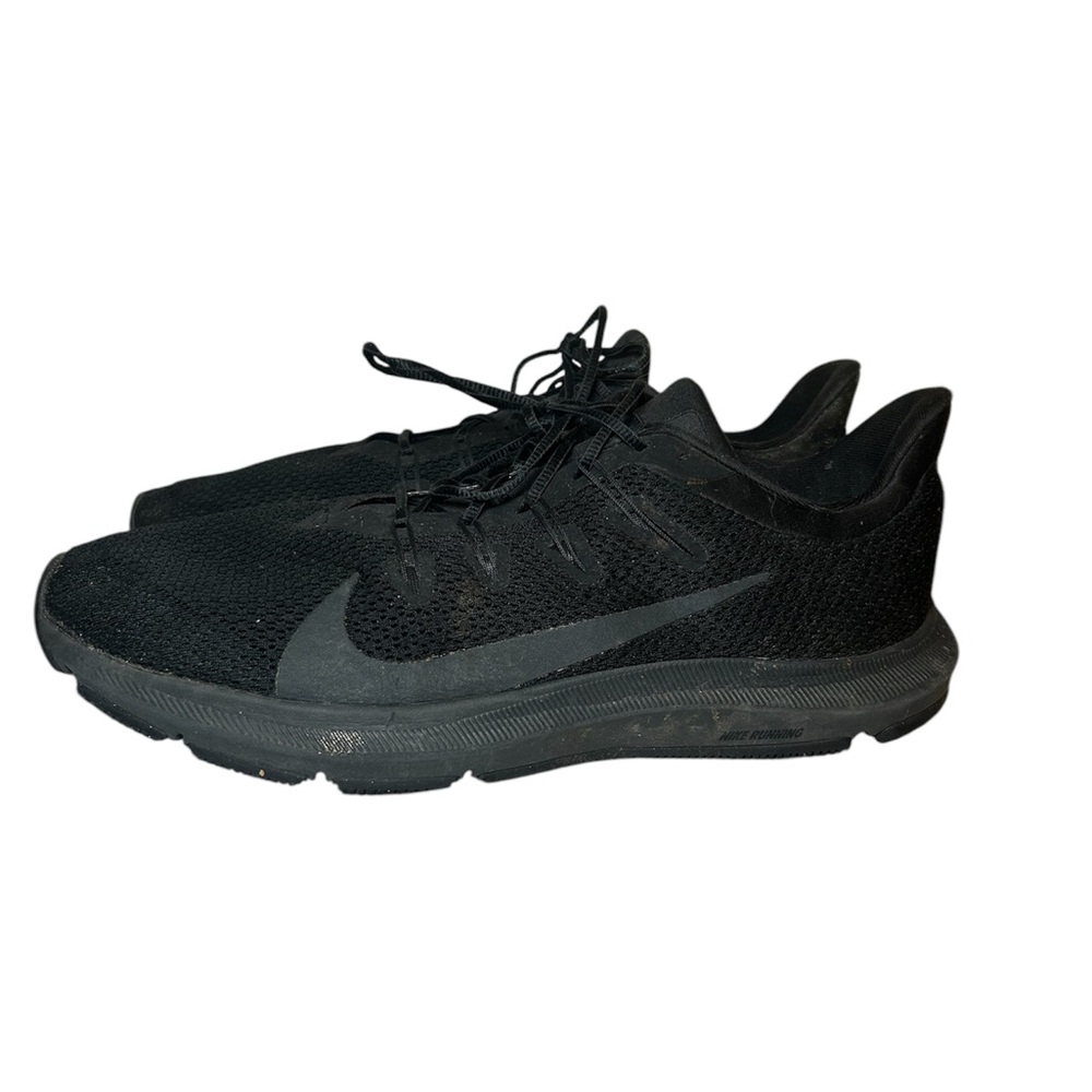 Nike Mens Quest 2 Black/ Gray Running Athletic Shoes Sneakers Size 11.5